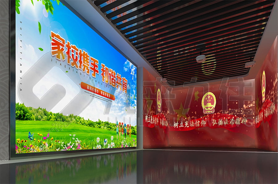 青少年法制教育基地，法治宣傳基地平面設(shè)計(jì)公司，政法委法治教育基地設(shè)計(jì)布局